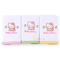 Baby Kitty - 嬰兒小毛巾 (一套3款)